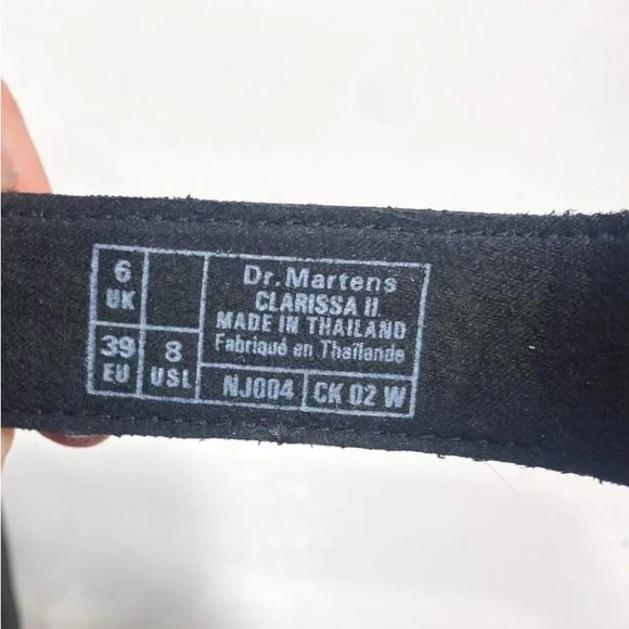 Dr.Martens Women’s Clarissa II Leather Sandals - Picture 13 of 14